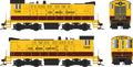 Bowser Train 25476 HO S-12 Diesel Erie Mining #7247