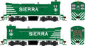 Bowser Train 25487 HO S-12 Diesel Sierra #42 w/Sound