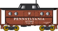 Bowser Train 37790 N N5c Caboose PRR #477983/black roof