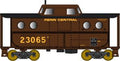 Bowser Train 37811 N N5c Caboose PC #23065/brn