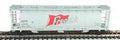 Bowser Train 37814 N Cylindrical Hopper Frenchs #60925