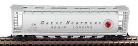 Bowser Train 37820 N Cylindrical Hopper GN #171009