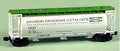 Bowser Train 37832 N Cylindrical Hopper Grace/Davidson Chemical Co #4503