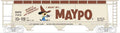 Bowser Train 37838 N Cylindrical Hopper Maypo #17472