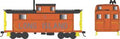 Bowser Train 37886 N N5 Caboose LIRR #1