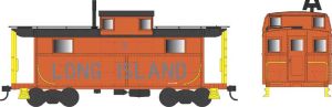 Bowser Train 37886 N N5 Caboose LIRR #1