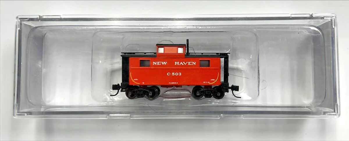 Bowser Train 37887 N N5 Caboose LIRR #2