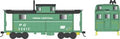 Bowser Train 37892 N N5 Caboose PC #22813