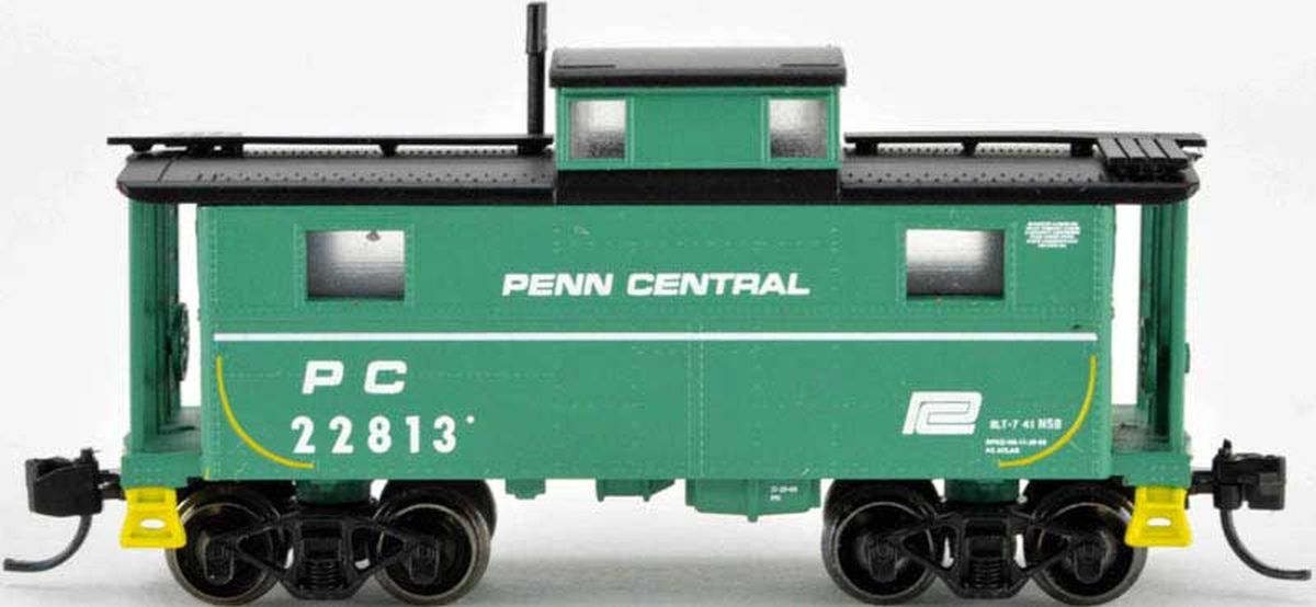 Bowser Train 37893 N N5 Caboose PC #22839