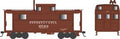 Bowser Train 37894 N N5 Caboose PRR Early Scheme #477367