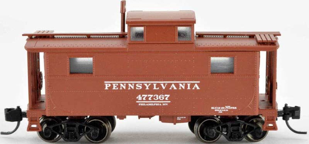 Bowser Train 37895 N N5 Caboose PRR Early Scheme #477454