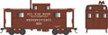 Bowser Train 37898 N N5 Caboose PRR Early REA #5015