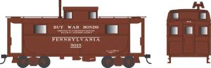 Bowser Train 37898 N N5 Caboose PRR Early REA #5015
