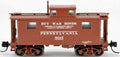 Bowser Train 37899 N N5 Caboose PRR Early REA #5018