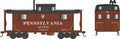 Bowser Train 37902 N N5 Caboose PRR Shadow Keystone Pittsburgh #477355