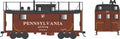 Bowser Train 37904 N N5 Caboose PRR Shadow Keystone w/Trainphone #477776