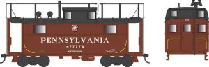 Bowser Train 37904 N N5 Caboose PRR Shadow Keystone w/Trainphone #477776