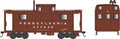 Bowser Train 37907 N N5 Caboose PRR Futura Scheme #477345