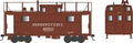 Bowser Train 37909 N N5 Caboose PRR Early Scheme w/Trainphone #477764