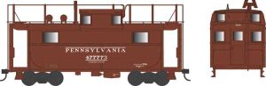 Bowser Train 37909 N N5 Caboose PRR Early Scheme w/Trainphone #477764