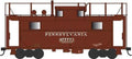 Bowser Train 37910 N N5 Caboose PRR Early Scheme w/Trainphone #477773