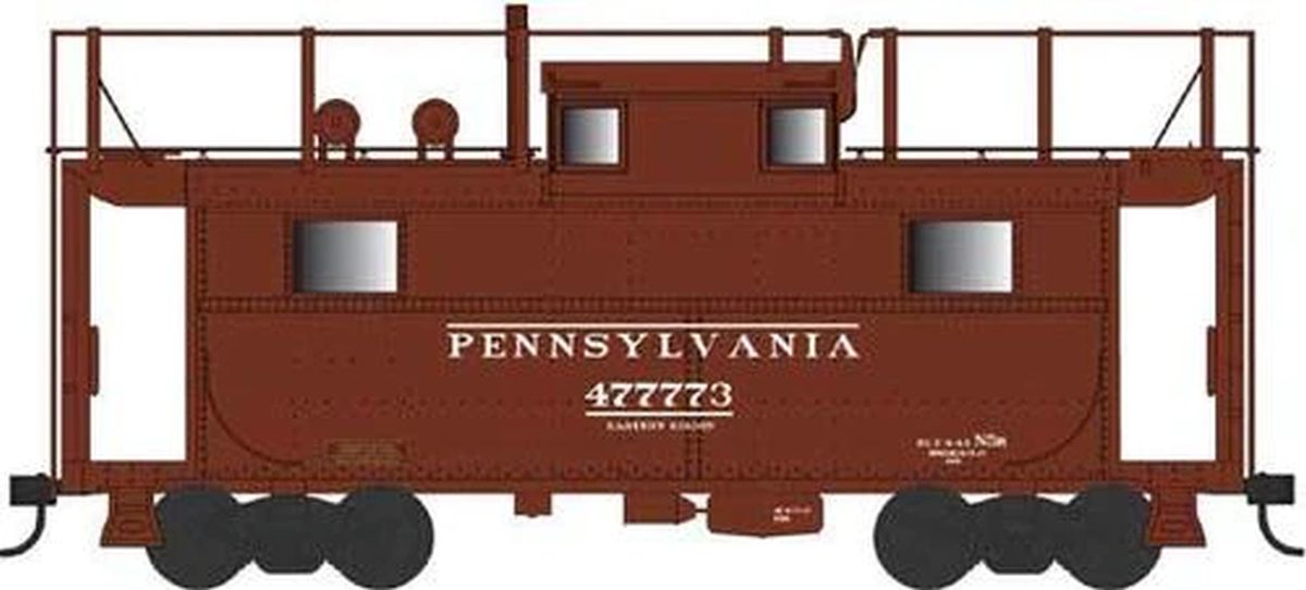 Bowser Train 37910 N N5 Caboose PRR Early Scheme w/Trainphone #477773