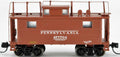 Bowser Train 37911 N N5 Caboose PRR Early Scheme w/Trainphone #477811