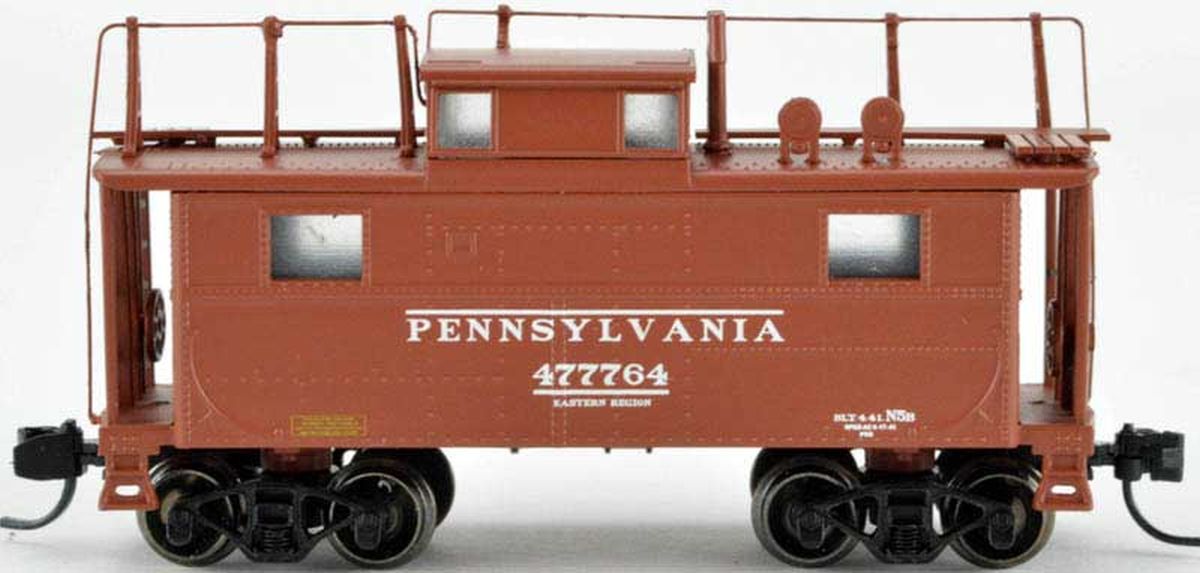 Bowser Train 37911 N N5 Caboose PRR Early Scheme w/Trainphone #477811