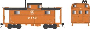 Bowser Train 37912 N N5 Caboose PRR Keystone Focal Orange #477701
