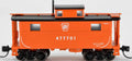 Bowser Train 37913 N N5 Caboose PRR Keystone Focal Orange #477746