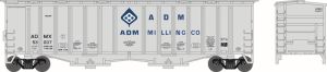 Bowser Train 37917 N Airslide Hopper ADM #53007