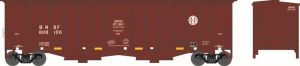 Bowser Train 37920 N Airslide Hopper BNSF Buffer Car #808126