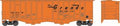 Bowser Train 37932 N Airslide Hopper D&RGW #15940