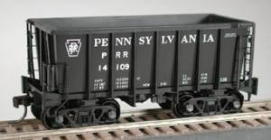 Bowser Train 40862 HO G-39 Ore Car w/Crown Trucks PRR #14001