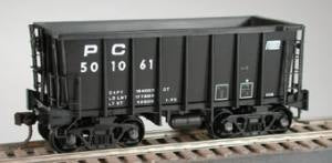 Bowser Train 40868 HO G-39 Ore Car w/Crown Trucks PC #500998