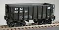 Bowser Train 40880 HO G-39a Ore Car w/Friction Trucks PC #502006