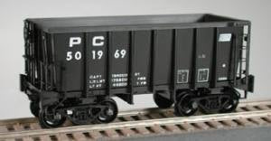 Bowser Train 40880 HO G-39a Ore Car w/Friction Trucks PC #502006