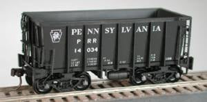 Bowser Train 40892 HO G-39b Ore Car w/Friction Trucks PRR #14644