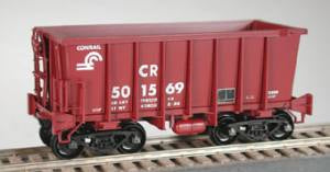 Bowser Train 40898 HO G-39b Ore Car w/Friction Trucks CR #501566