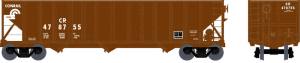 Bowser Train 41017 HO 100t 3-Bay Hopper CR #478755