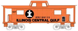 Bowser Train 41113 HO N8 Caboose ICG #199113/i Logo Left