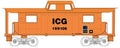 Bowser Train 41115 HO N8 Caboose ICG #199106/Thick Lettering