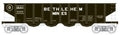 Bowser Train 41197 HO H21 4-Bay Hopper Bethlehem Mines #6225/Clamshell Doors
