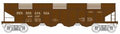 Bowser Train 41215 HO H22 4-Bay Hopper PRR #406297/Clamshell Doors