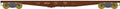 Bowser Train 41407 HO F30a Flatcar LV #10046