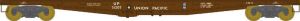 Bowser Train 41422 HO F30a Flatcar UP #51207