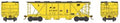 Bowser Train 41454 HO H30 Cvd Hopper PC MOW Yellow w/Black Roof #33806
