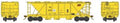 Bowser Train 41456 HO H30 Cvd Hopper PC MOW Yellow # 33812