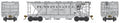Bowser Train 41469 HO H30 Cvd Hopper PRR Shadow Keystone Gray #254466