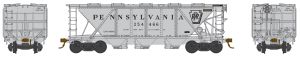 Bowser Train 41469 HO H30 Cvd Hopper PRR Shadow Keystone Gray #254466